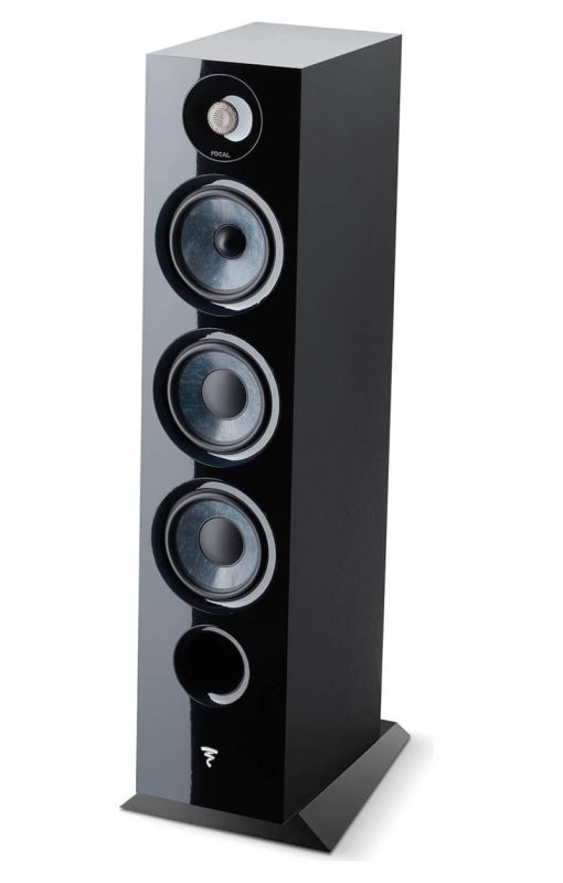 Focal Chora 826 Black 3-Way Floorstanding Speaker (Each) - Image 3