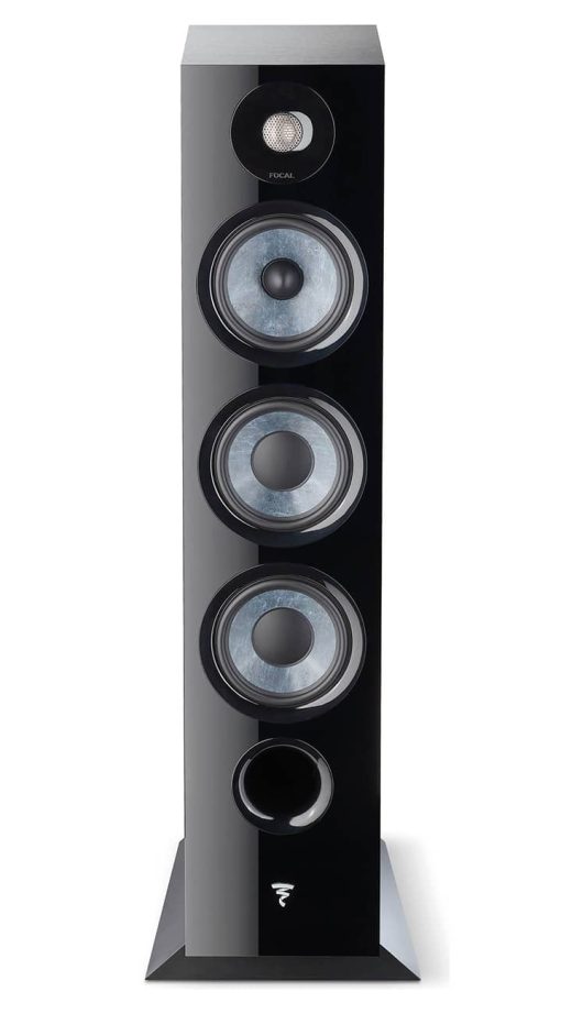 Focal Chora 826 Black 3-Way Floorstanding Speaker (Each)
