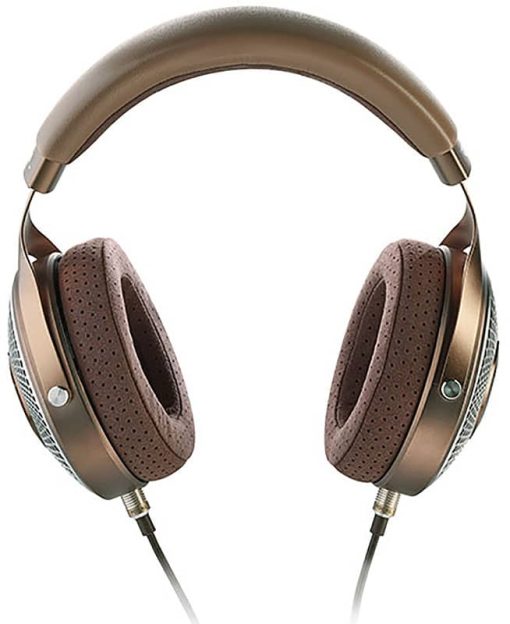 Focal Chestnut And Mixed-Metal Clear MG High-Fidelity Over-Ear Headphones - Image 2
