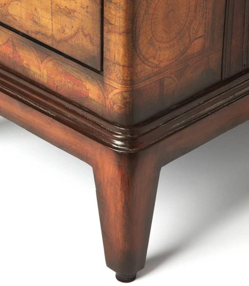 Butler Specialty Company Columbus Heritage Chairside Table - Image 2
