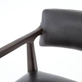 Four Hands Abbott Collection Chap Ebony Tyler Counter Stool - Image 6