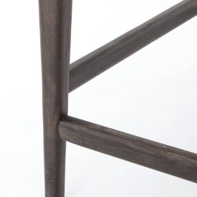 Four Hands Abbott Collection Chap Ebony Tyler Counter Stool - Image 7