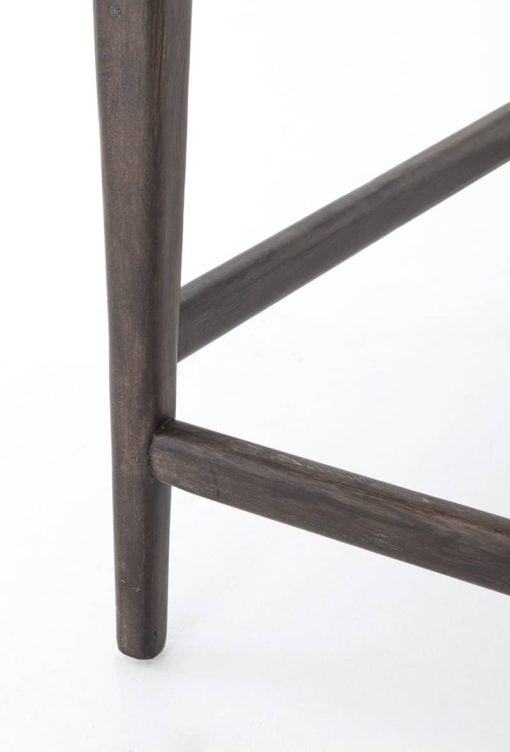 Four Hands Abbott Collection Chap Ebony Tyler Counter Stool - Image 7
