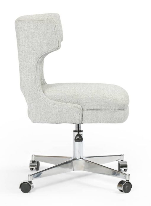 Four Hands Ashford Collection Manor Grey Task Desk Chair - Image 3