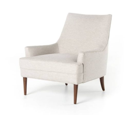 Four Hands Belfast Collection Danya Noble Platinum Chair
