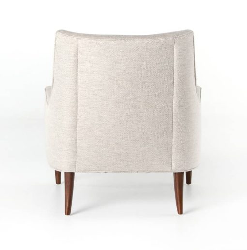 Four Hands Belfast Collection Danya Noble Platinum Chair - Image 4