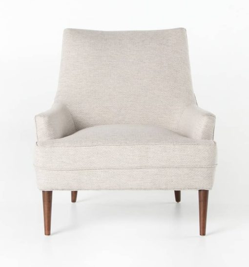 Four Hands Belfast Collection Danya Noble Platinum Chair - Image 2