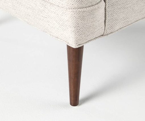 Four Hands Belfast Collection Danya Noble Platinum Chair - Image 5