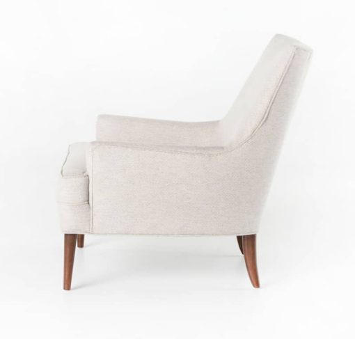 Four Hands Belfast Collection Danya Noble Platinum Chair - Image 3