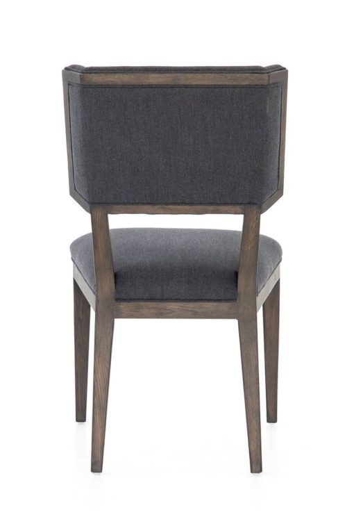Four Hands Wells Collection Misty Black Jax Dining Chair - Image 6