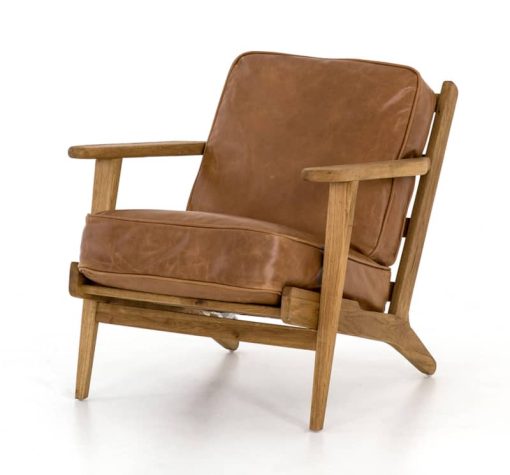 Four Hands Irondale Collection Palomino Brooks Lounge Chair