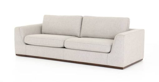 Four Hands Centrale Collection Colt Aldred Silver Sofa