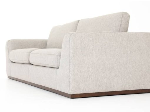Four Hands Centrale Collection Colt Aldred Silver Sofa - Image 5