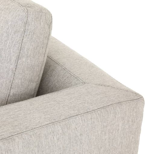 Four Hands Centrale Collection Colt Aldred Silver Sofa - Image 9