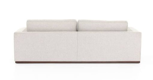 Four Hands Centrale Collection Colt Aldred Silver Sofa - Image 4