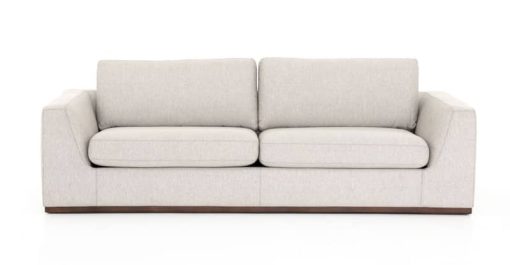 Four Hands Centrale Collection Colt Aldred Silver Sofa - Image 2