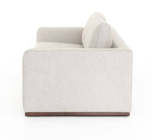 Four Hands Centrale Collection Colt Aldred Silver Sofa - Image 3