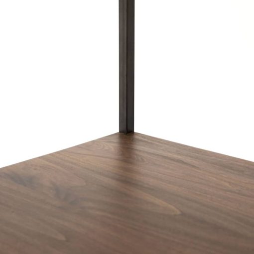 Four Hands Fulton Collection Trey Auburn Poplar Bookshelf - Image 9