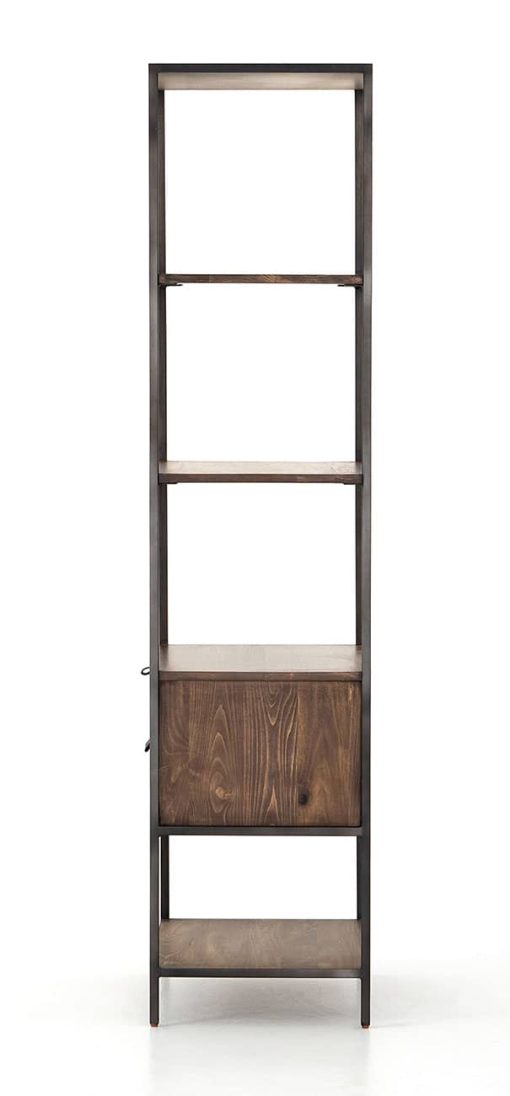 Four Hands Fulton Collection Trey Auburn Poplar Bookshelf - Image 4