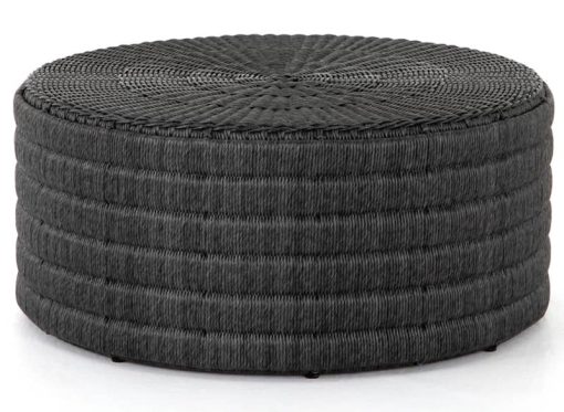 Four Hands Grass Roots Collection Vintage Coal Madura Coffee Table