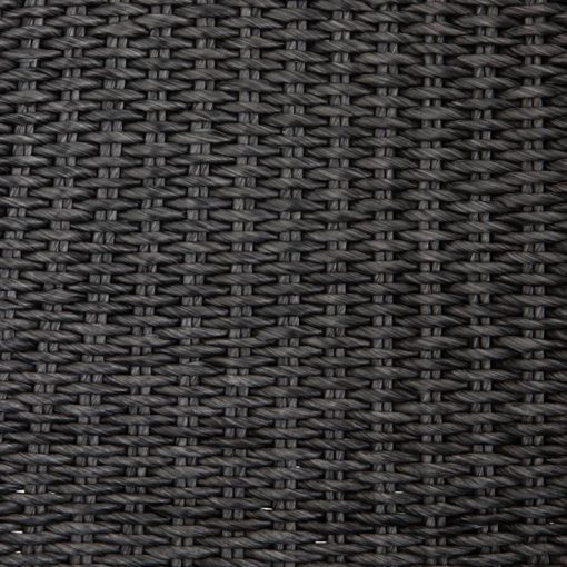 Four Hands Grass Roots Collection Vintage Coal Portia Outdoor Dining Chair - Image 10
