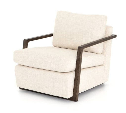 Four Hands Grayson Collection Jesse Irving Taupe Chair