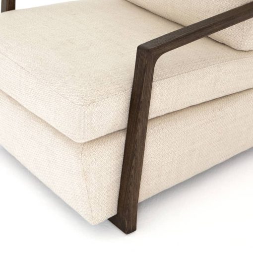 Four Hands Grayson Collection Jesse Irving Taupe Chair - Image 7