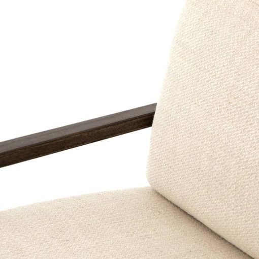 Four Hands Grayson Collection Jesse Irving Taupe Chair - Image 6