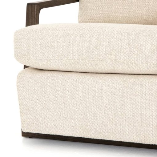 Four Hands Grayson Collection Jesse Irving Taupe Chair - Image 9
