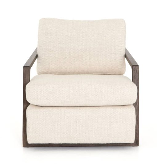 Four Hands Grayson Collection Jesse Irving Taupe Chair - Image 2