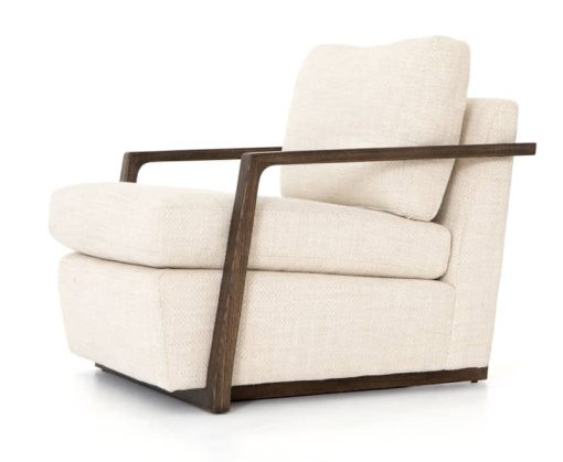 Four Hands Grayson Collection Jesse Irving Taupe Chair - Image 3