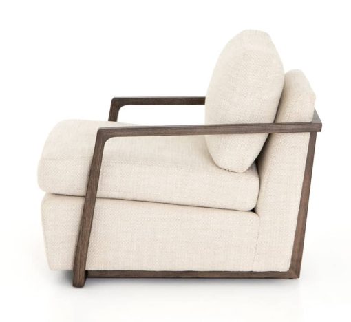 Four Hands Grayson Collection Jesse Irving Taupe Chair - Image 4