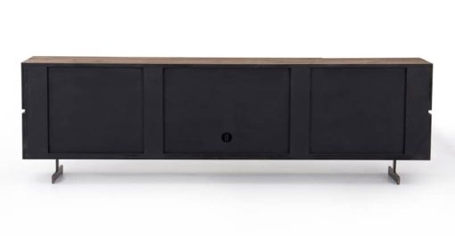 Four Hands Wesson Collection Este Rustic-Oak Veneer Media Console - Image 5
