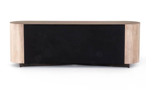 Four Hands Wesson Collection Ashen Walnut Hudson Media Console - Image 4