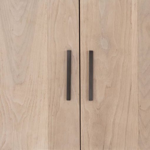 Four Hands Wesson Collection Ashen Walnut Hudson Media Console - Image 8