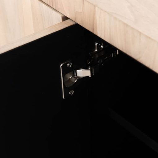 Four Hands Wesson Collection Ashen Walnut Hudson Media Console - Image 9