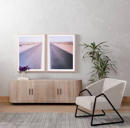 Four Hands Wesson Collection Ashen Walnut Hudson Media Console - Image 13