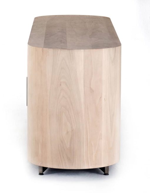 Four Hands Wesson Collection Ashen Walnut Hudson Media Console - Image 5