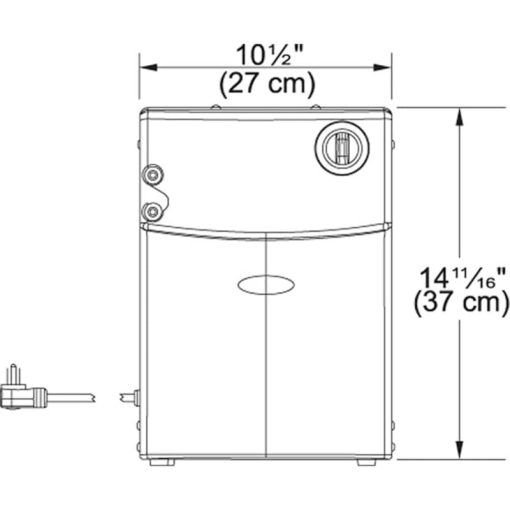 Franke The Little Butler Chiller Tank Filtration System - Image 2