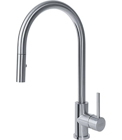 Franke Cube Stainless Steel Pull-Down Outdoor Kitchen Faucet