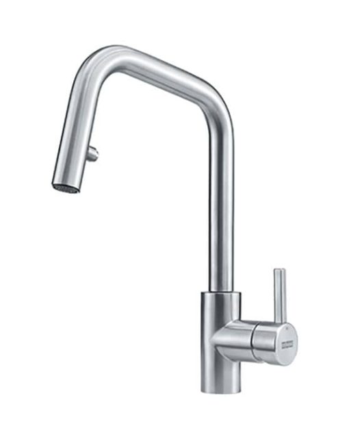 Franke Kubus Stainless Steel Pull-Down Kitchen Faucet