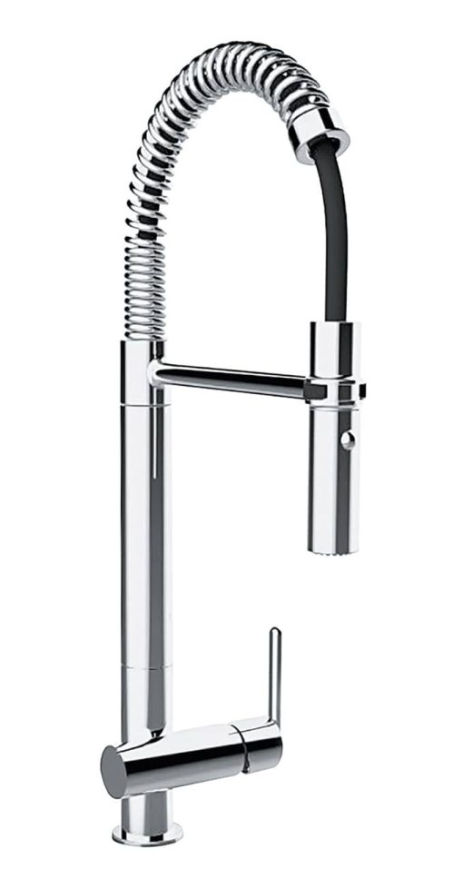 Franke Professional Polished Chrome Semi Pro Kitchen Faucet