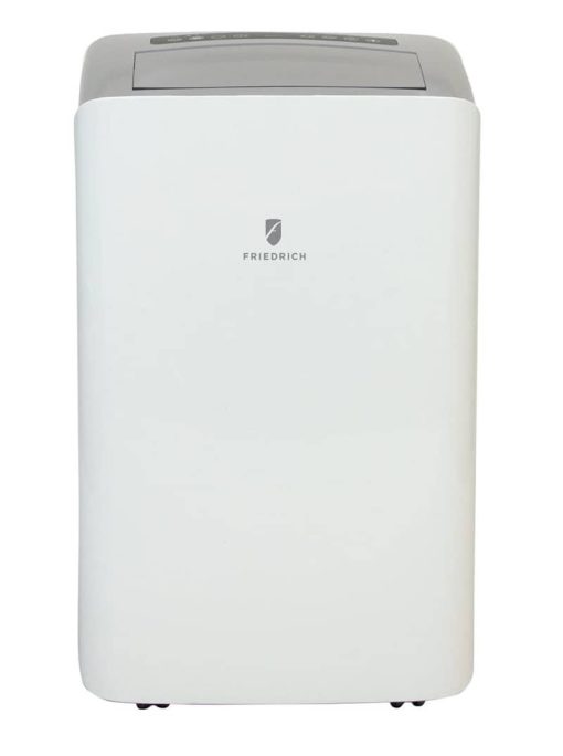 Friedrich ZoneAire 11,000 BTU ASHRAE (7,500 BTU SACC) 9.6 EER 115V White Dual Hose Portable Air Conditioner
