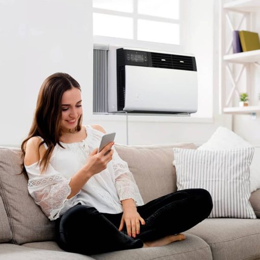Friedrich Kuhl 10,000 BTU 12.1 EER 115V Smart Room Air Conditioner - Image 4