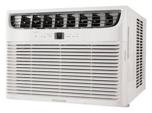 Frigidaire 18,500 BTU 230 V Window-Mounted Room Air Conditioner With Supplemental Heat And Slide Out Chassis