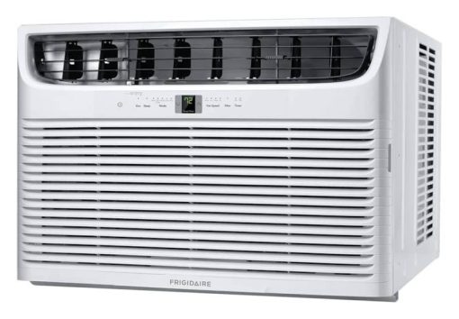Frigidaire 25,000 BTU 230V Window-Mounted Room Air Conditioner With Supplemental Heat And Slide Out Chassis