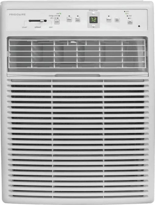 Frigidaire 8,000 BTU 10.8 EER 115 V Window-Mounted Slider/Casement Air Conditioner