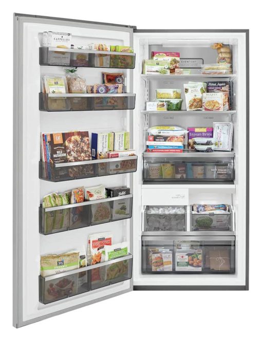 Frigidaire Professional 33" Smudge-Proof Stainless Steel Garage Ready Column Freezer - Image 2