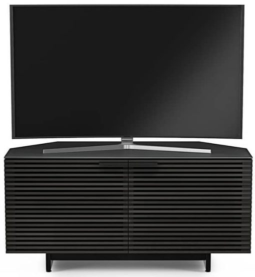 BDI Corridor 8175 Charcoal Stained Ash TV Stand - Image 3