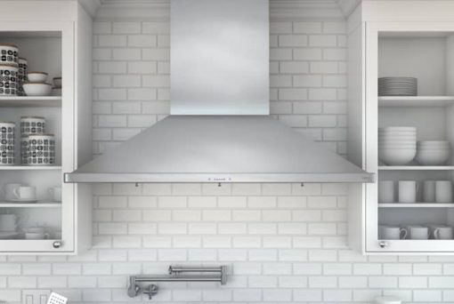 Zephyr Siena Pro 48" Stainless Steel Chimney Wall Hood - Image 3